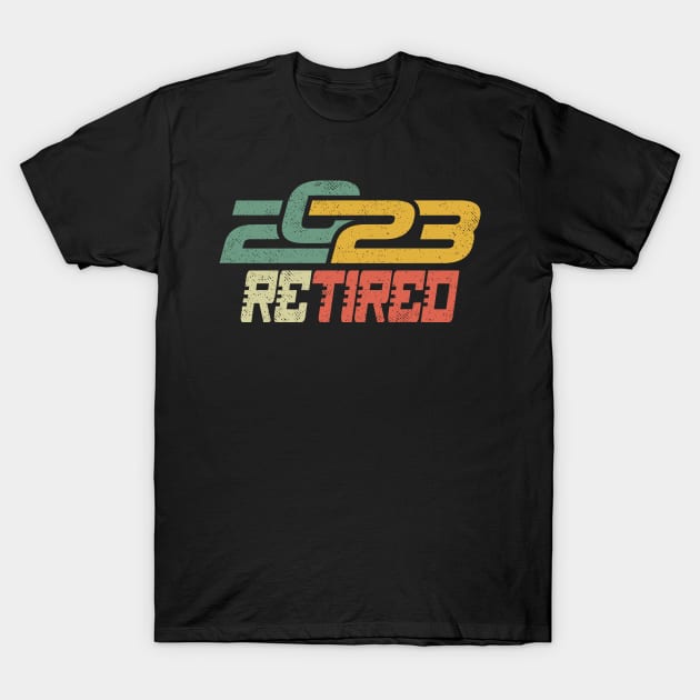 2023 Retired T-Shirt by Etopix